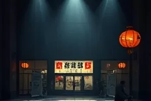 纪录片河道拾荒记封面，河道清漂船与打捞上来的塑料瓶